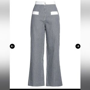 Sandro striped Pants